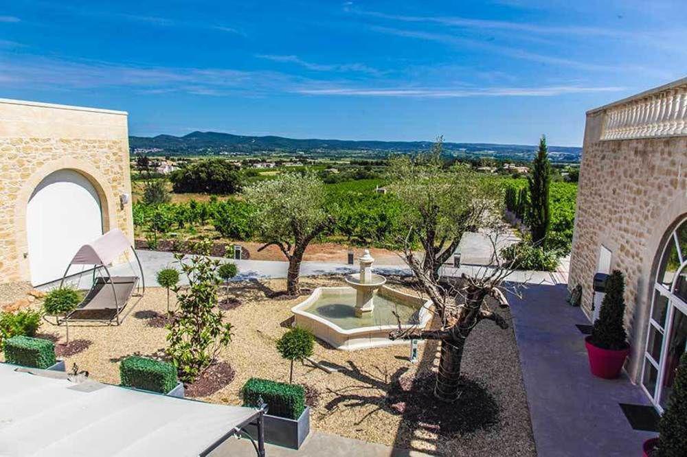 Chateau De Valloubiere 3* Saint-Jean-de-Fos